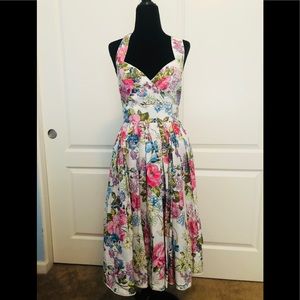 NWT Sweet lil midi dress